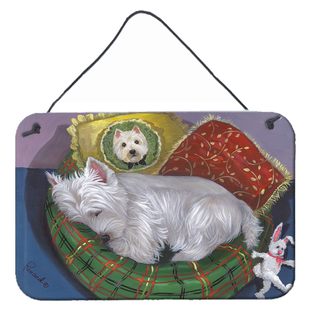Buy this Westie Precious Toto Wall or Door Hanging Prints PPP3282DS812