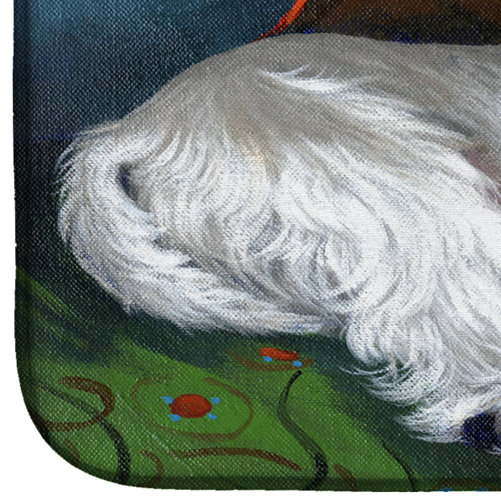 Westie Wake Up Dish Drying Mat PPP3287DDM