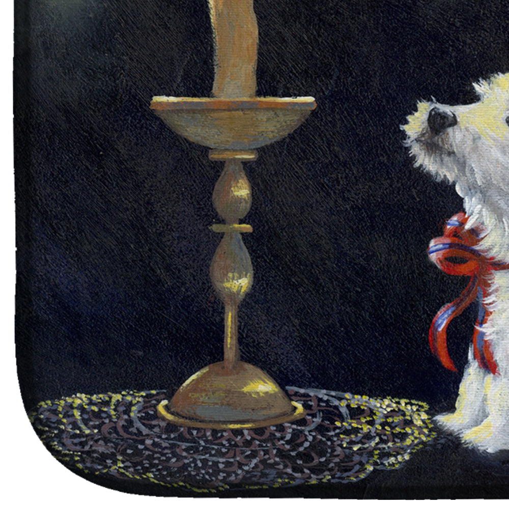 Westie Westie's Aglow Dish Drying Mat PPP3288DDM  the-store.com.
