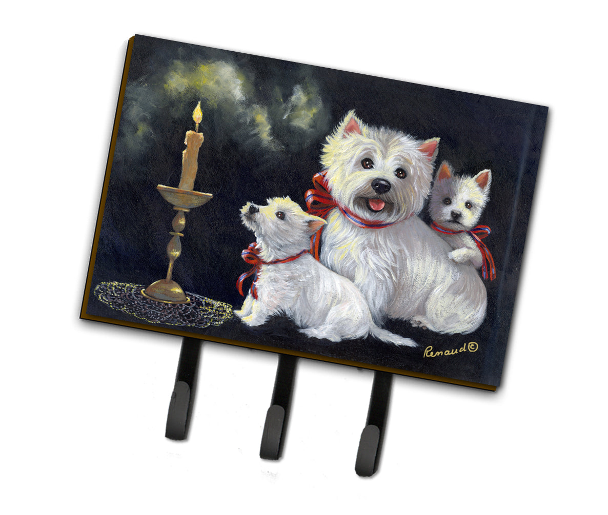 Westie Westie&#39;s Aglow Leash or Key Holder PPP3288TH68  the-store.com.