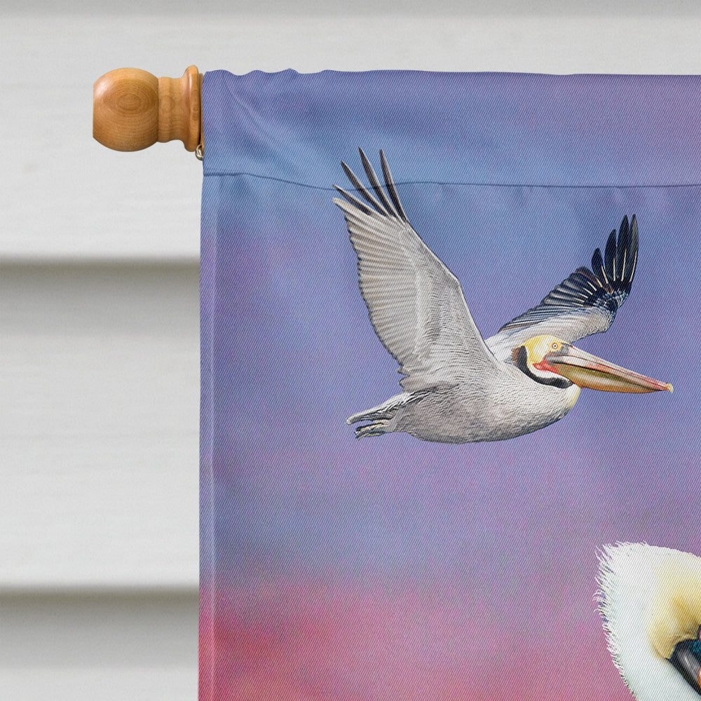 Pelicans Flag Canvas House Size PRS4007CHF  the-store.com.