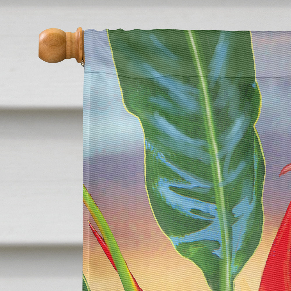 Buff Bellied Hummingbird Flag Canvas House Size PRS4019CHF  the-store.com.