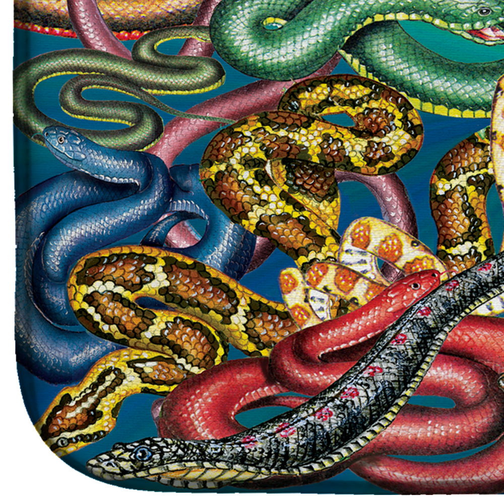 Snakes Dish Drying Mat PRS4031DDM  the-store.com.
