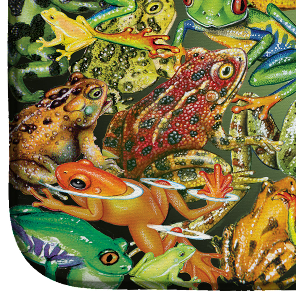 Frogs Dish Drying Mat PRS4053DDM