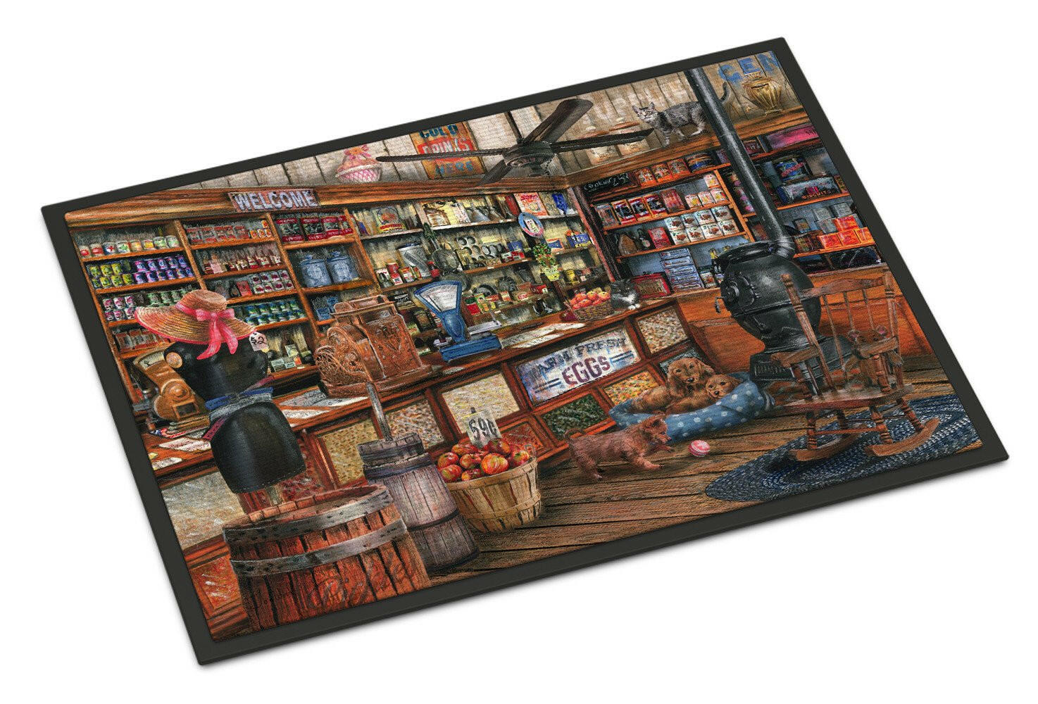 The Good Old Days Indoor or Outdoor Mat 24x36 PTW2014JMAT - the-store.com