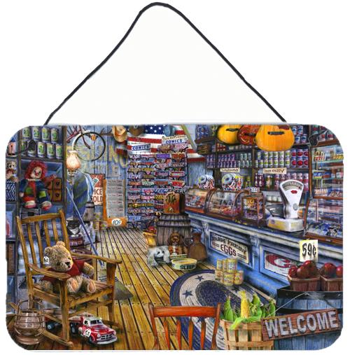 Jenkinson's General Country Store Wall or Door Hanging Prints PTW2022DS812 by Caroline's Treasures