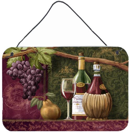Wine Chateau Roma Wall or Door Hanging Prints PTW2044DS812 by Caroline&#39;s Treasures
