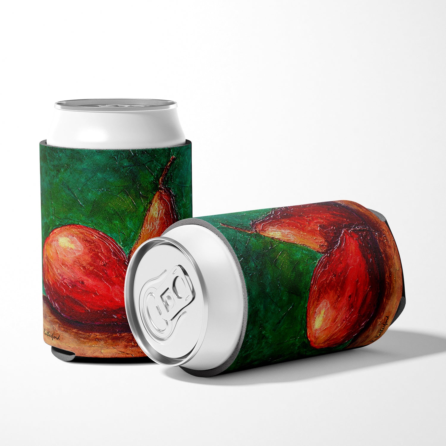 Pears Can or Bottle Beverage Insulator Hugger.