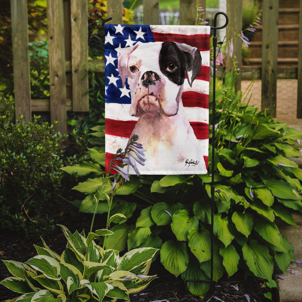 Cooper USA American Flag Boxer Flag Garden Size RDR3001GF