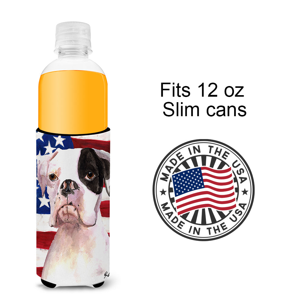 Cooper USA American Flag Boxer Ultra Beverage Isolateurs pour canettes minces RDR3001MUK