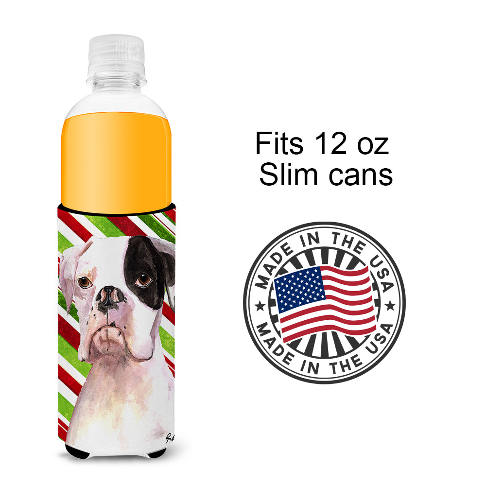 Cooper Candy Stripe Boxer Christmas Ultra Beverage Isolateurs pour canettes minces RDR3002MUK