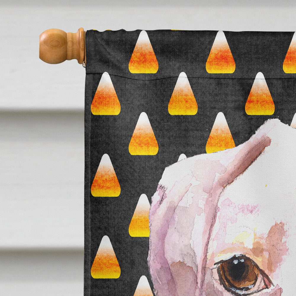 Cooper Candy Corn Boxer Halloween Flag Canvas House Size RDR3008CHF  the-store.com.