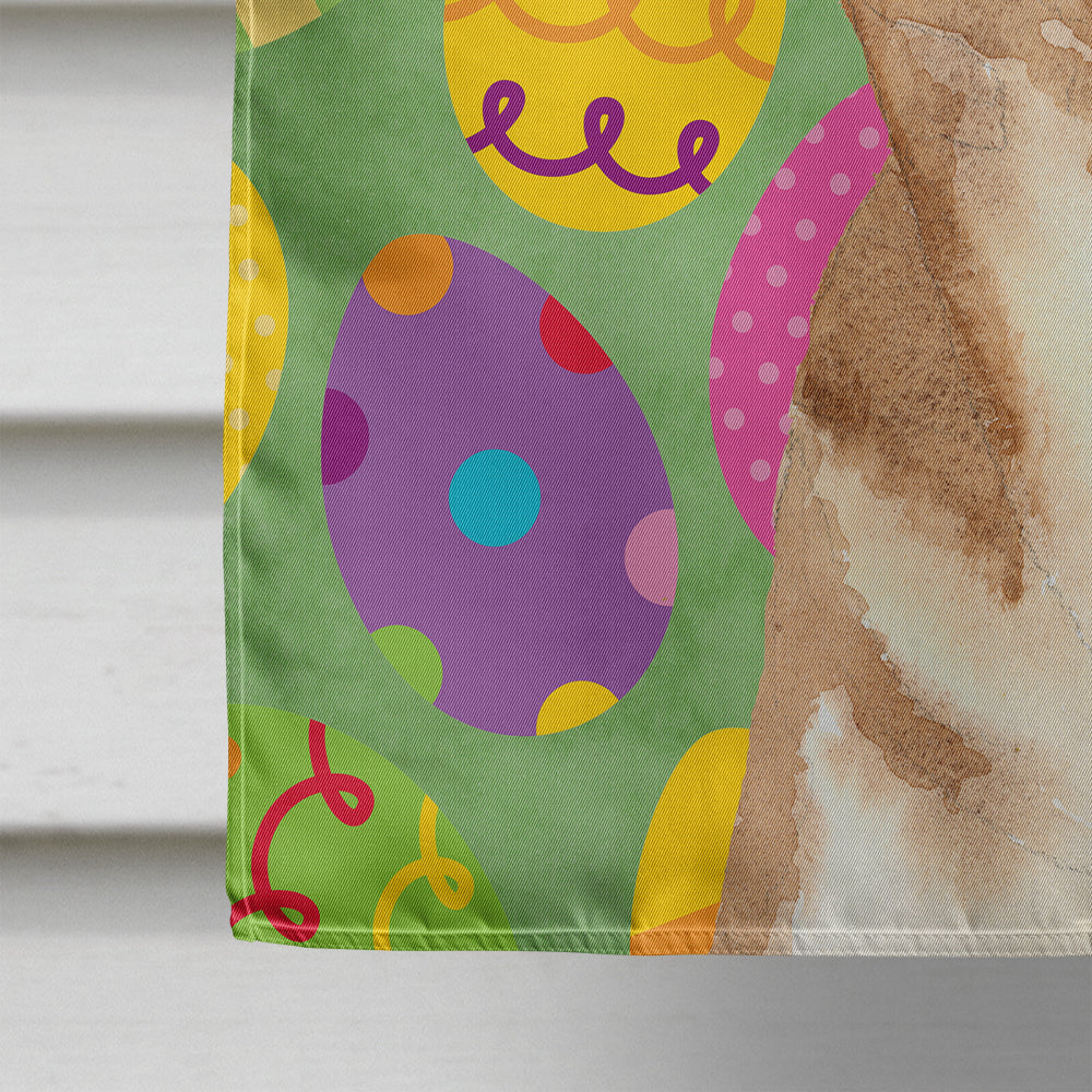 Eggravaganza Chihuahua Easter Flag Canvas House Size RDR3017CHF  the-store.com.
