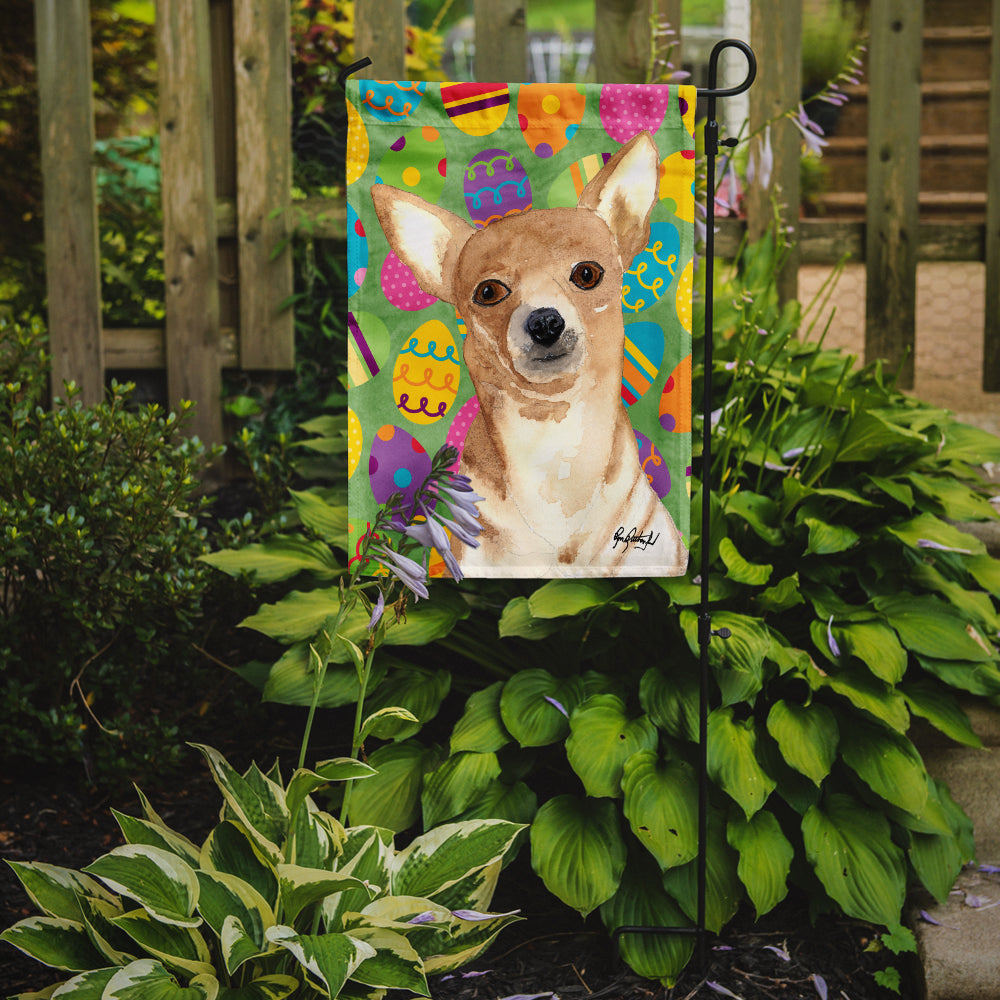 Eggravaganza Chihuahua Easter Flag Garden Size RDR3017GF  the-store.com.