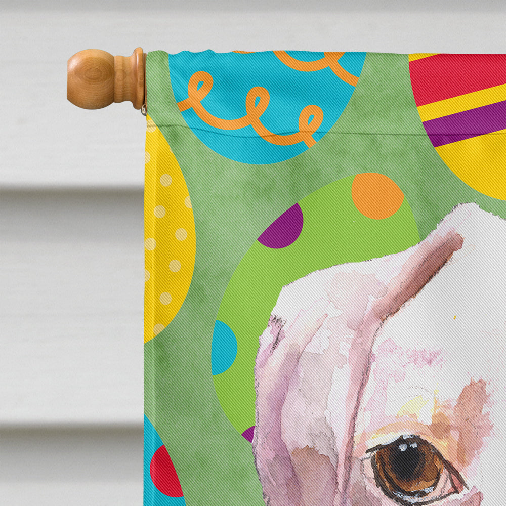 Cooper Eggravaganza Boxer Easter Flag Canvas House Size RDR3018CHF  the-store.com.