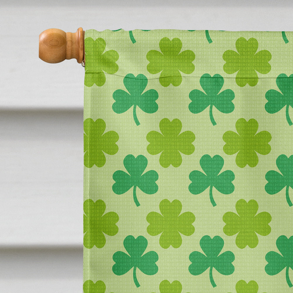 St Patrick's Day Goat Flag Canvas House Size RDR3025CHF  the-store.com.