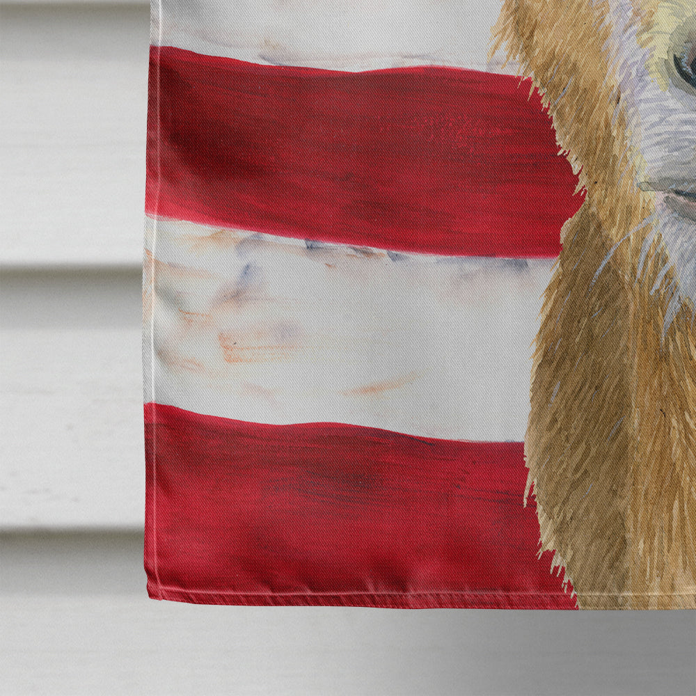 USA American Goat Flag Canvas House Size RDR3028CHF  the-store.com.