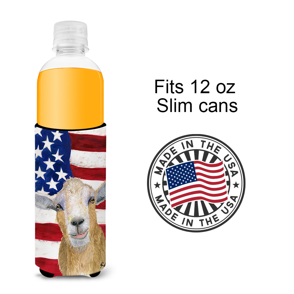 USA American Goat Ultra Beverage Insulators for slim cans  RDR3028MUK.