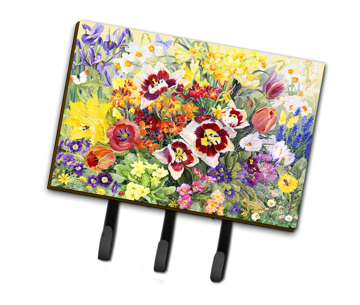 Spring Floral by Anne Searle Leash or Key Holder SASE0954TH68  the-store.com.