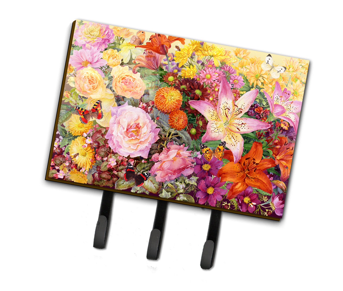 Autumn Floral by Anne Searle Leash or Key Holder SASE0955TH68