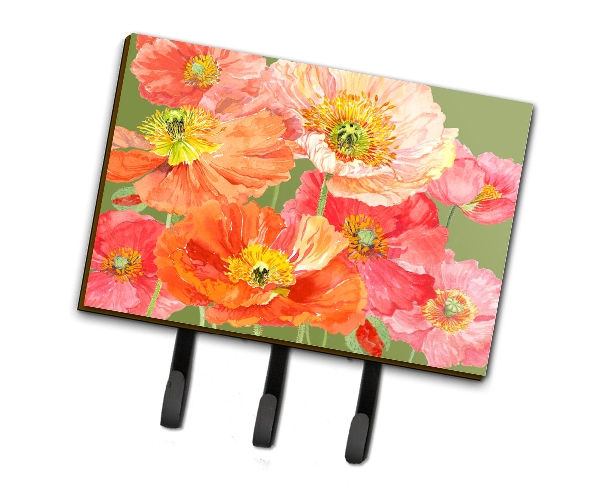 Poppies by Anne Searle Leash or Key Holder SASE664CTH68  the-store.com.