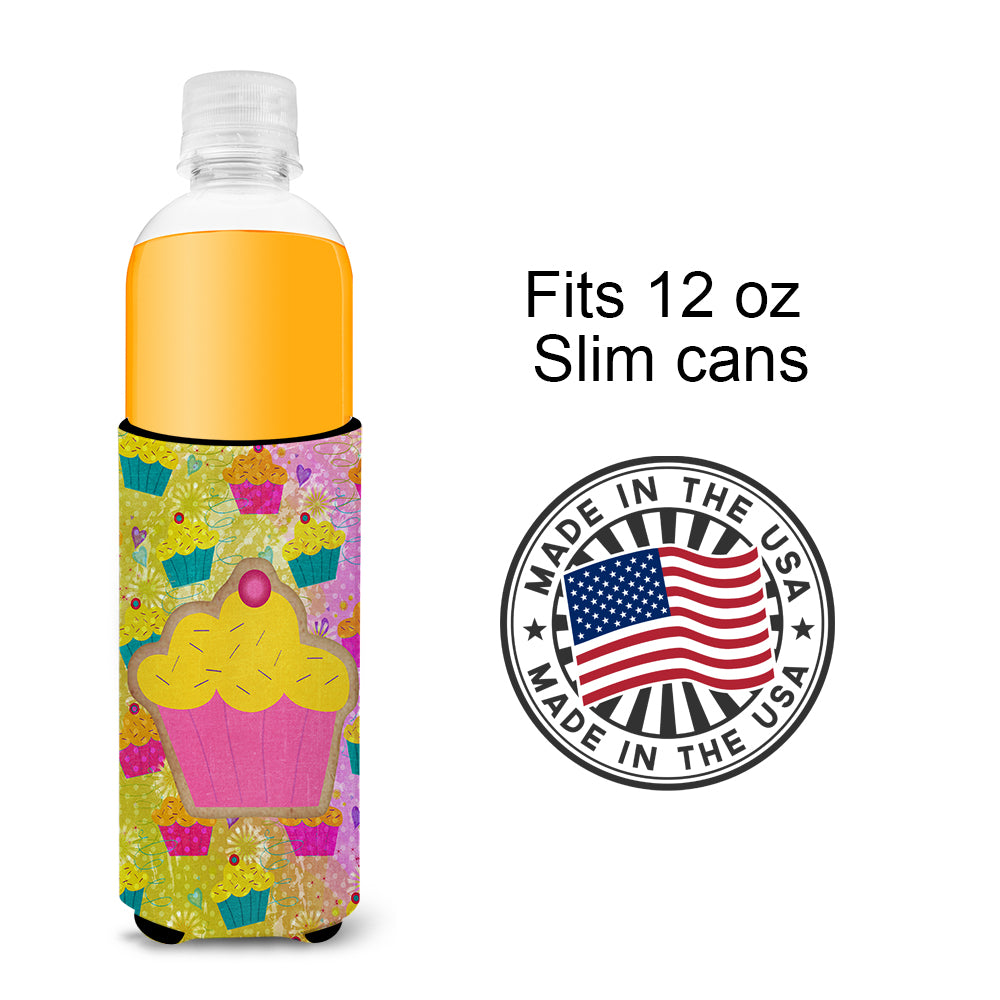 Cupcake Ultra Beverage Insulators for slim cans SB3003MUK.