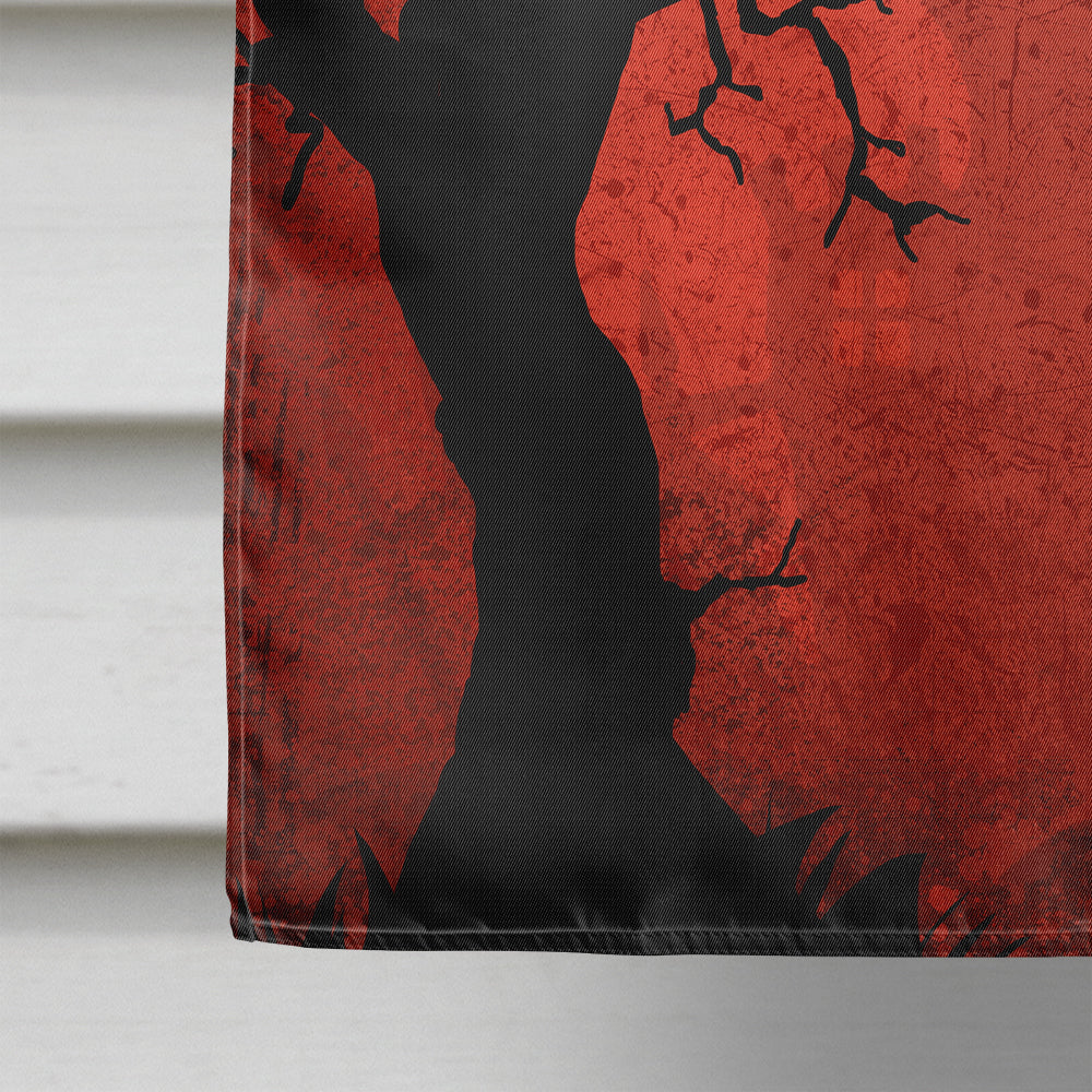 Welcome to Spooksville Halloween Flag Canvas House Size  the-store.com.