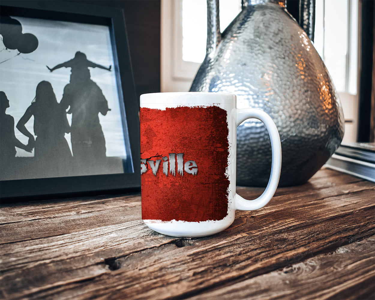 Welcome to Spooksville Halloween Dishwasher Safe Microwavable Ceramic Coffee Mug 15 ounce SB3008CM15  the-store.com.