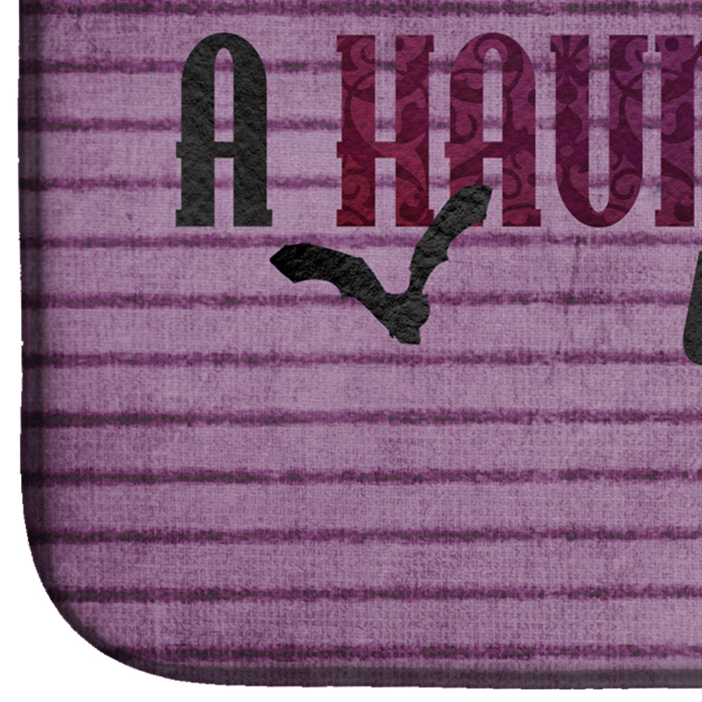 A Haunting we will go Halloween Dish Drying Mat SB3015DDM  the-store.com.