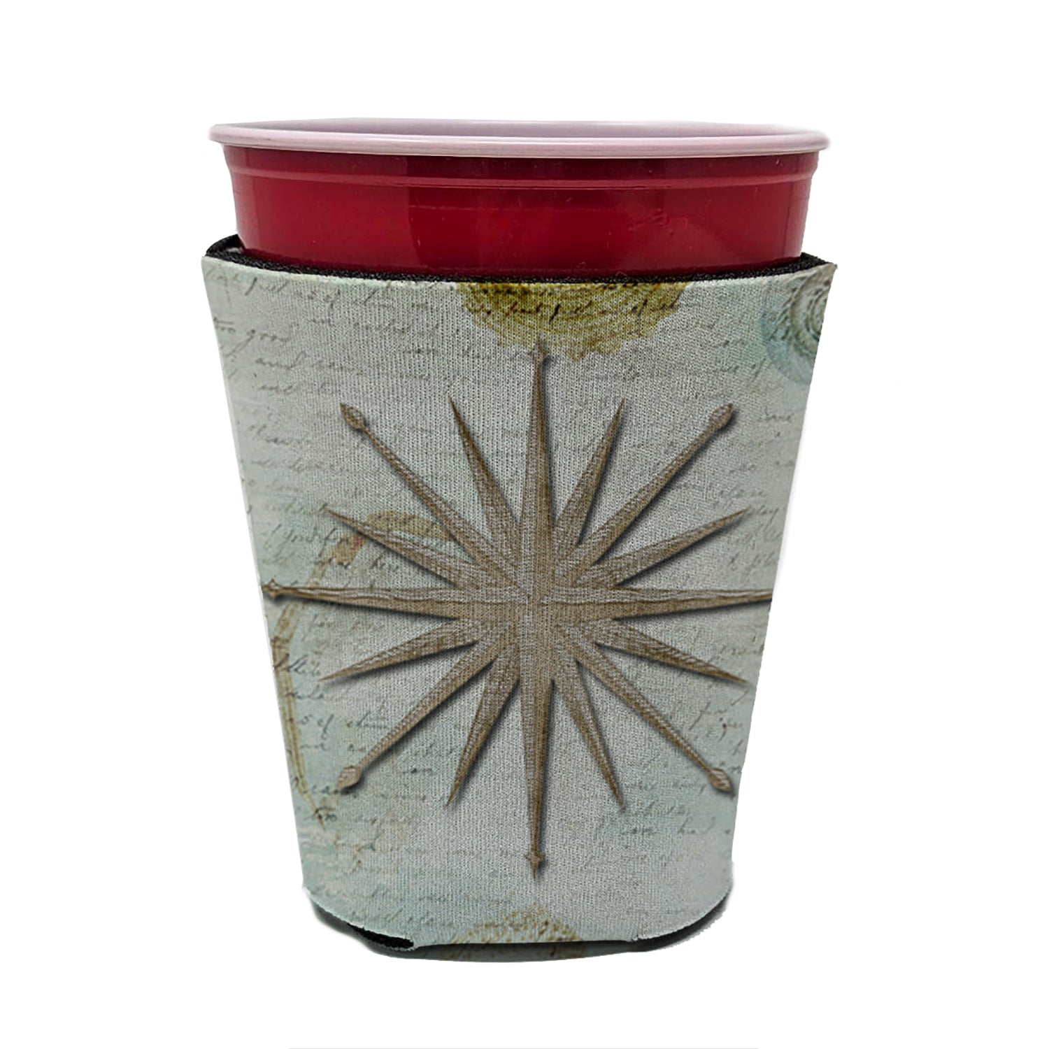 Shells Navagation Star Red Cup Beverage Insulator Hugger  the-store.com.