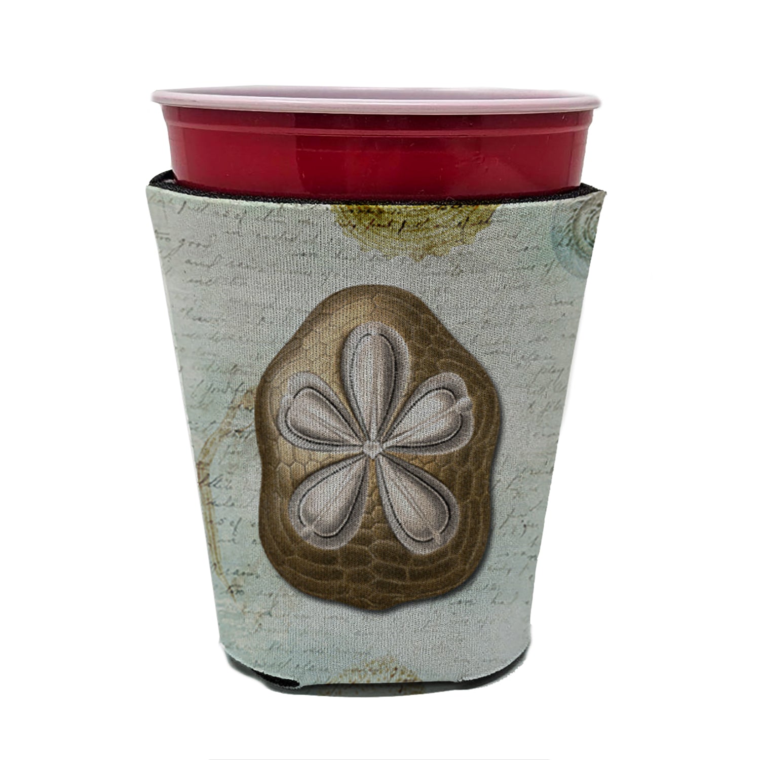 Sand Dollar Red Solo Cup Isolant pour boissons Hugger