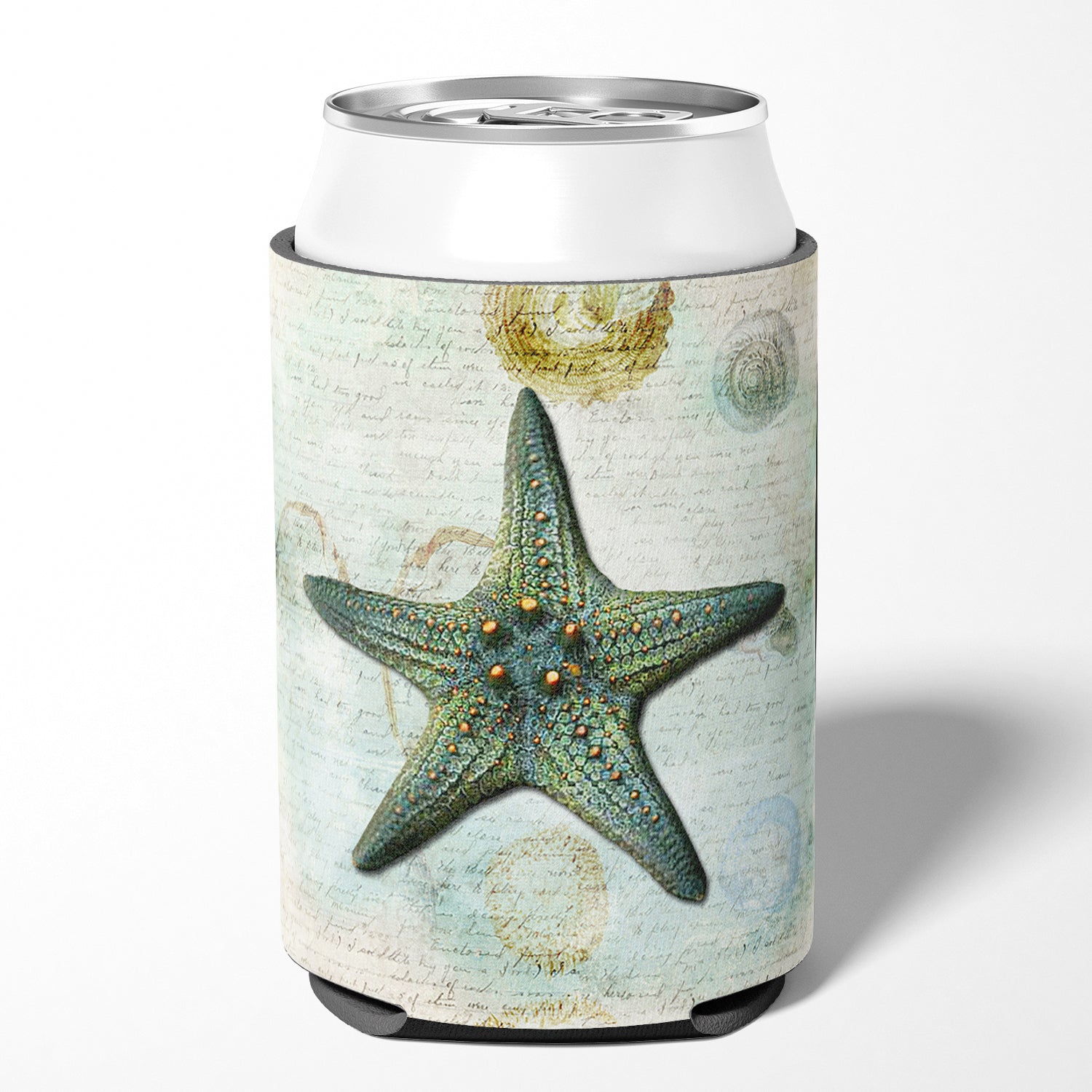 Starfish  Can or Bottle Beverage Insulator Hugger