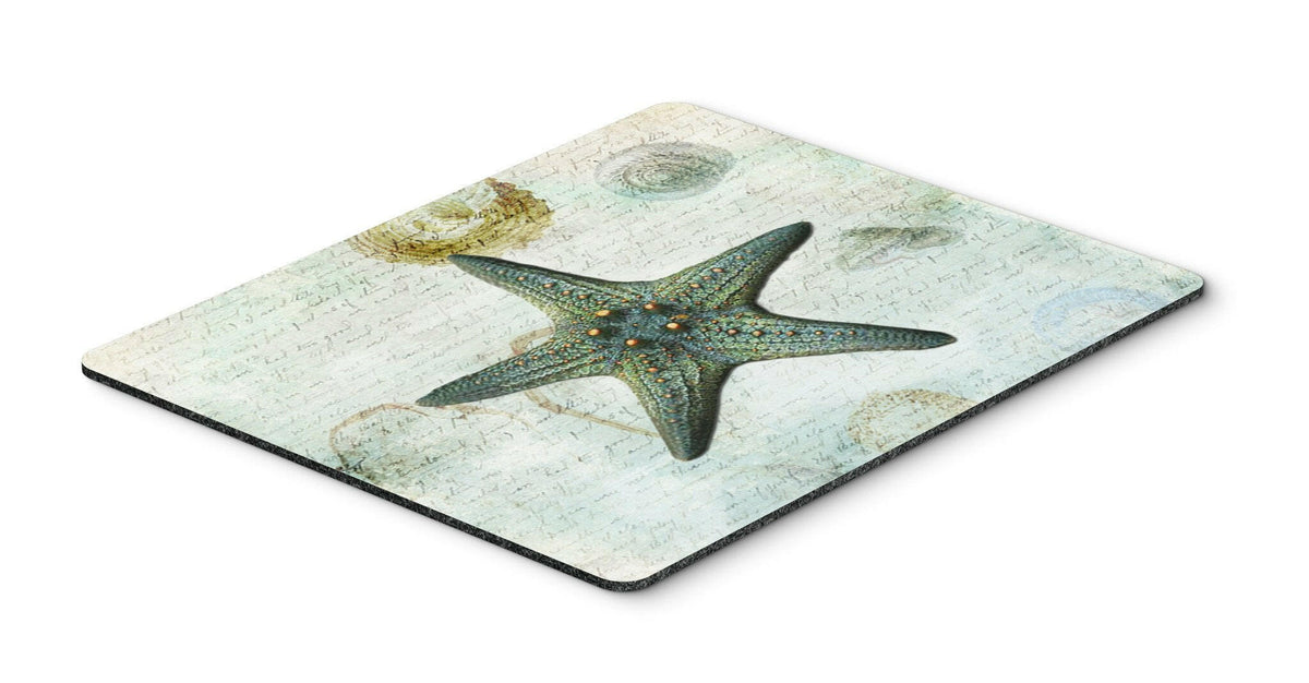 Starfish  Mouse Pad, Hot Pad or Trivet by Caroline&#39;s Treasures