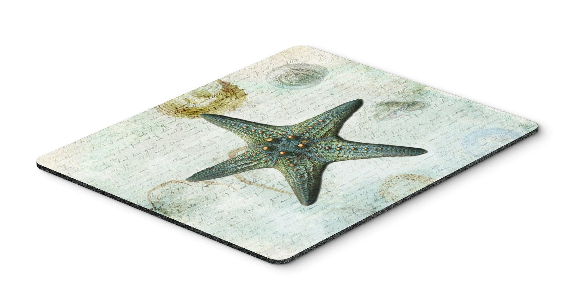 Starfish  Mouse Pad, Hot Pad or Trivet by Caroline's Treasures