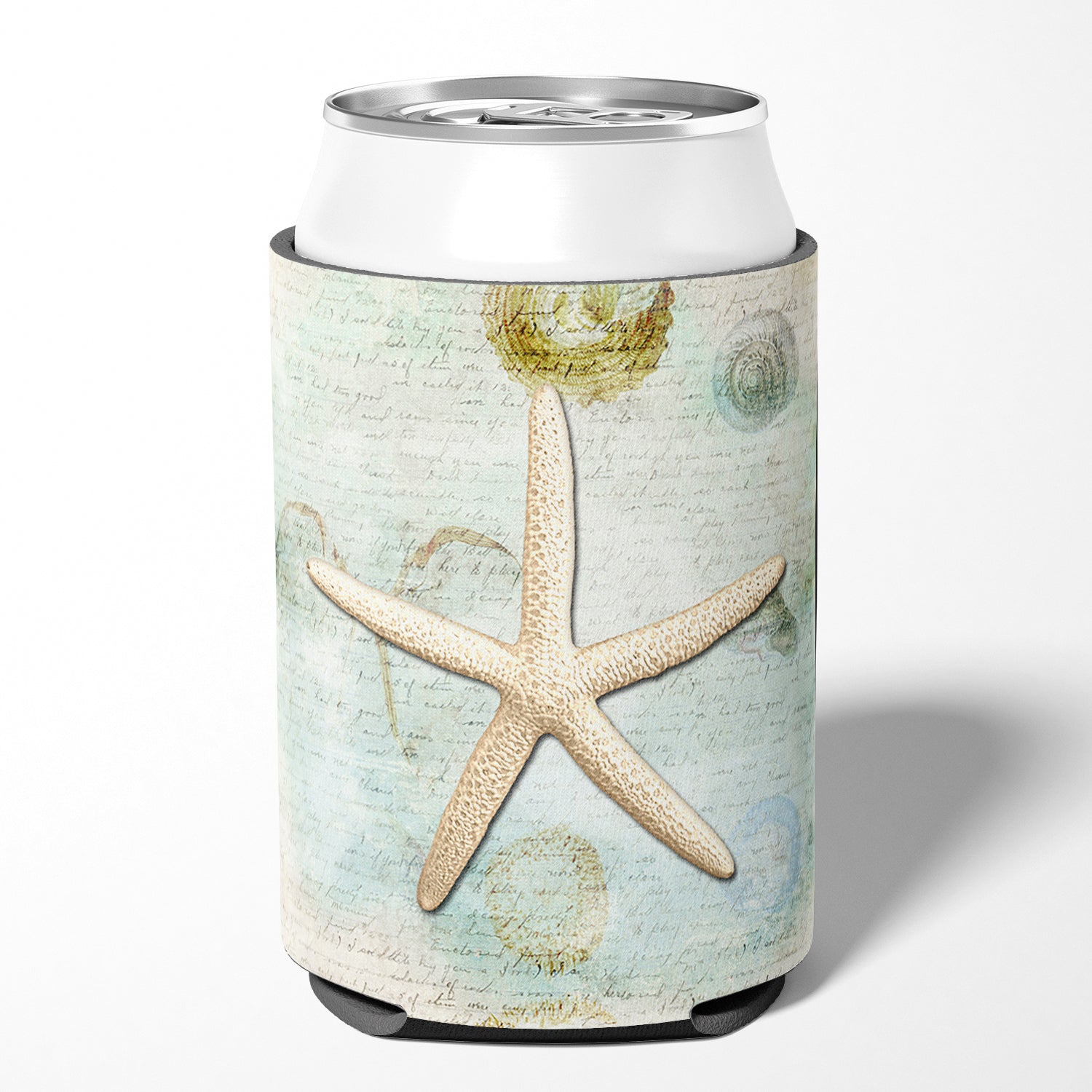 Caroline's Treasures Starfish Can or Bottle Beverage Insulator Hugger
