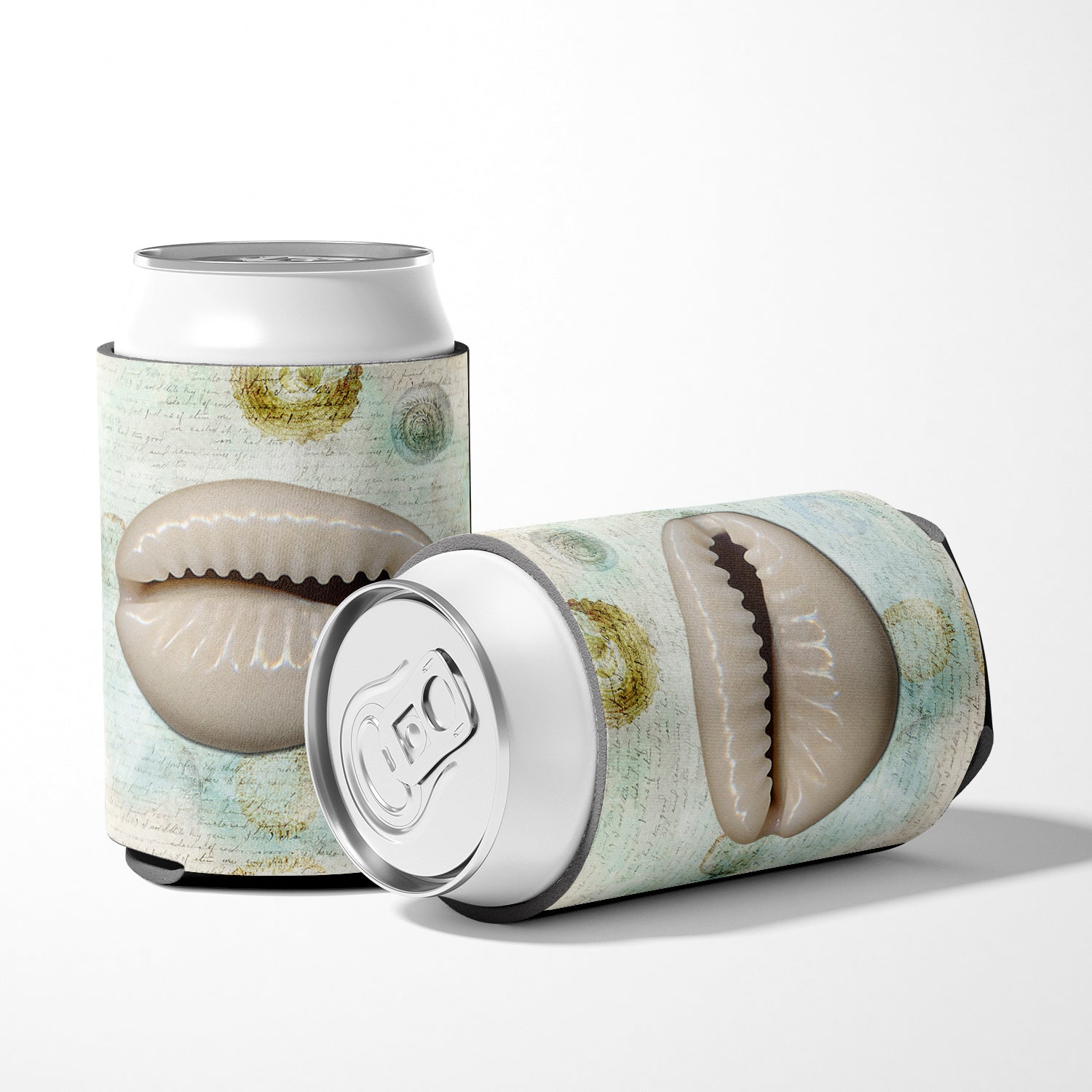 Shells  Can or Bottle Beverage Insulator Hugger.