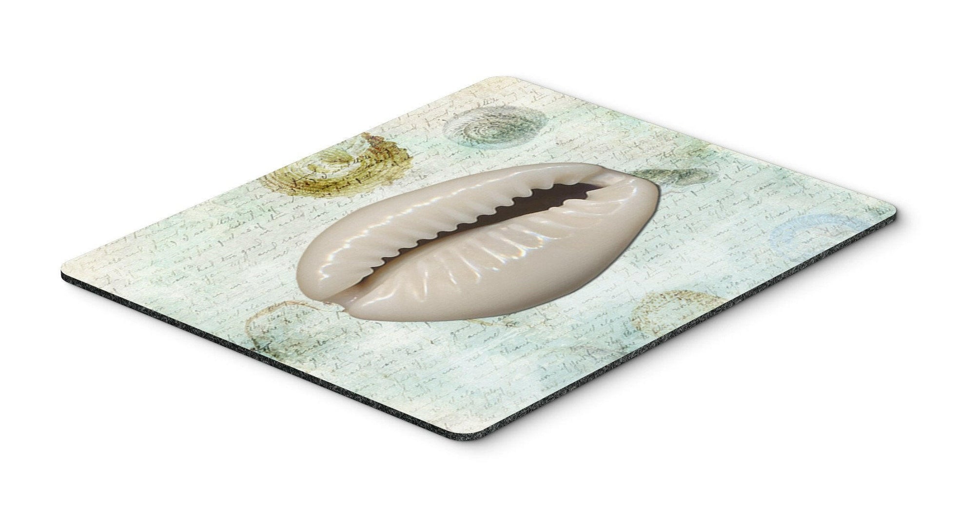 Shells  Mouse Pad, Hot Pad or Trivet by Caroline's Treasures