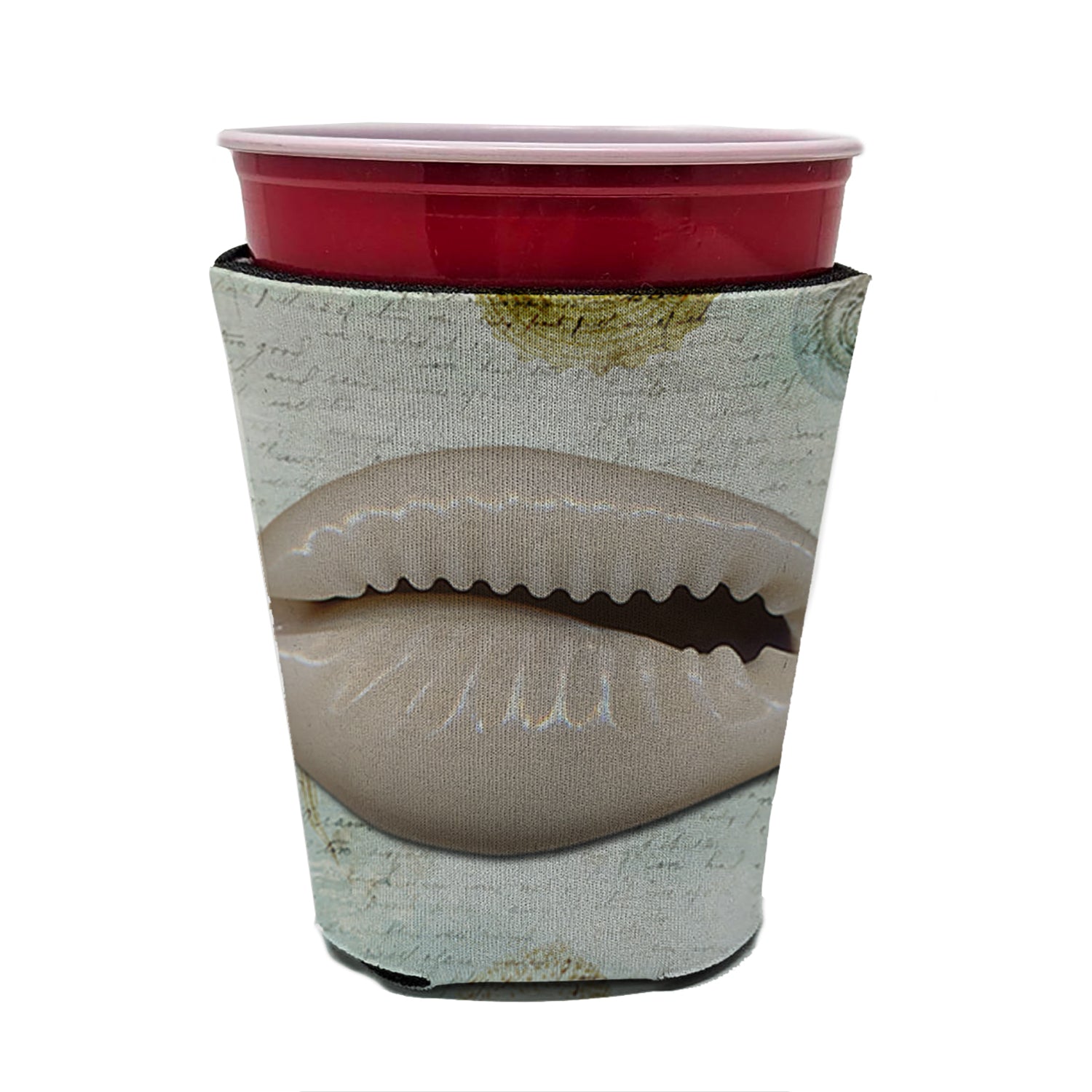 Shells  Red Cup Beverage Insulator Hugger  the-store.com.
