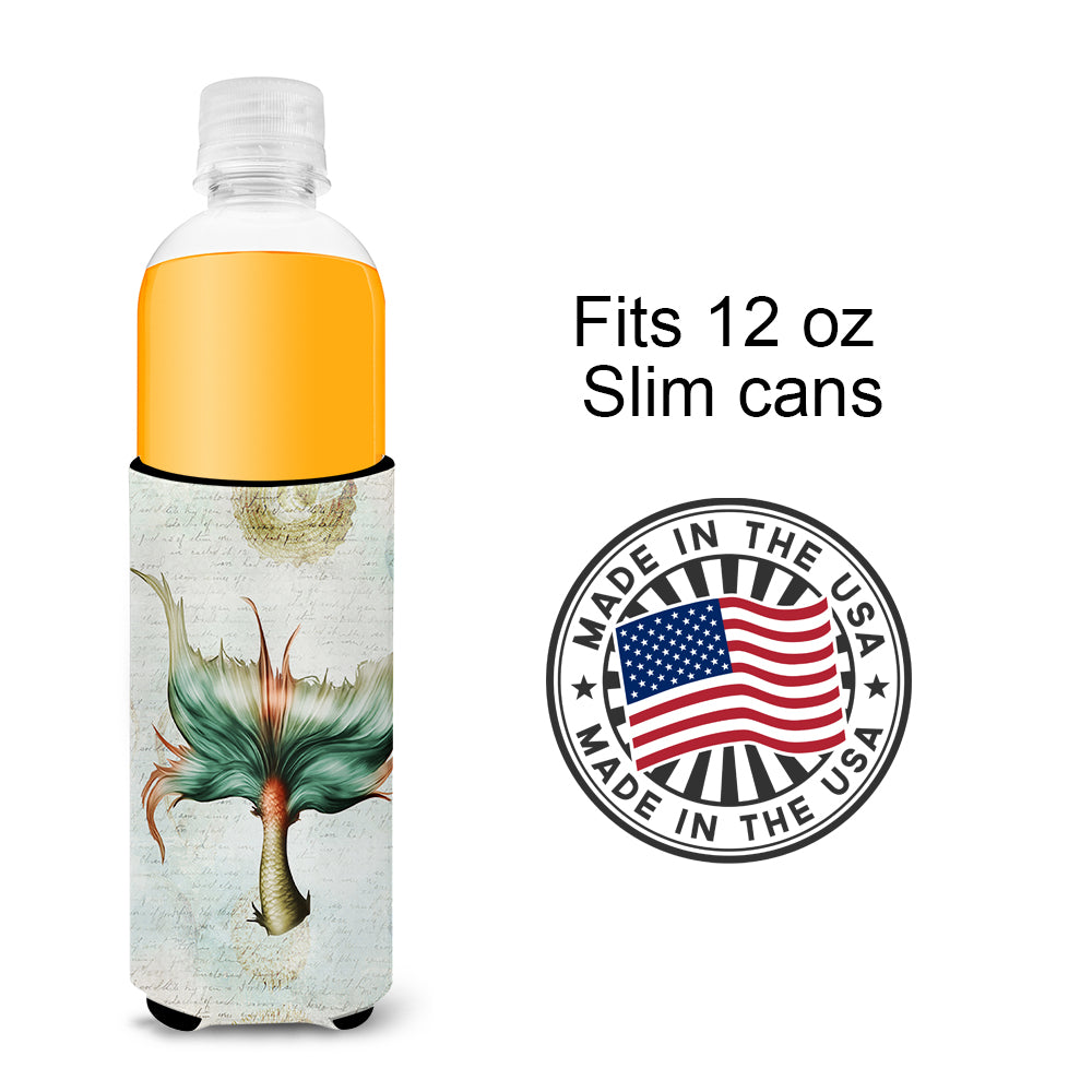 Mermaids and Mermen Mermaid Tail Ultra Beverage Insulators for slim cans SB3039MUK
