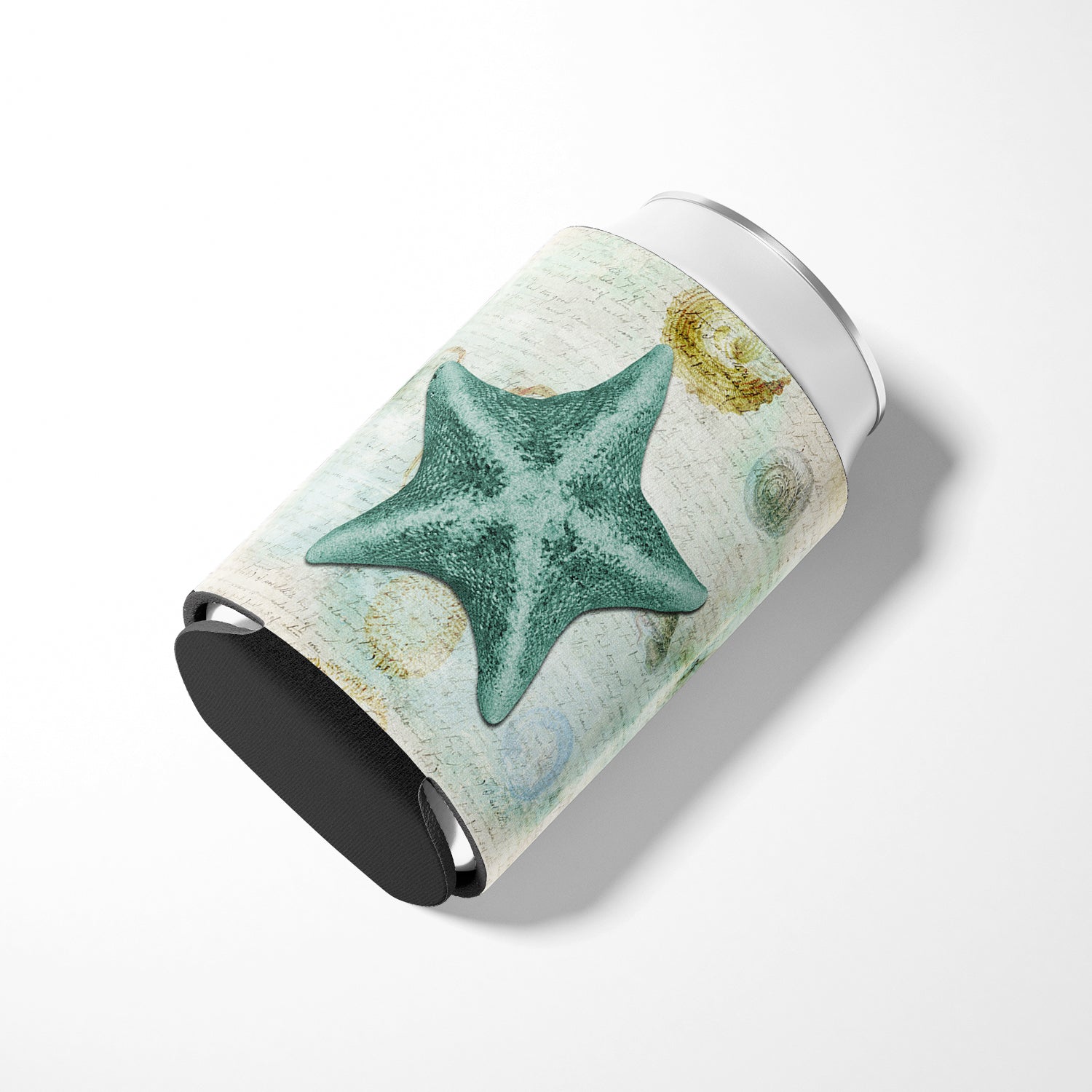 Starfish  Can or Bottle Beverage Insulator Hugger.