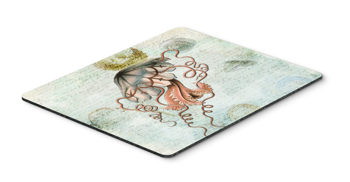 Jellyfish  Mouse Pad, Hot Pad or Trivet by Caroline&#39;s Treasures