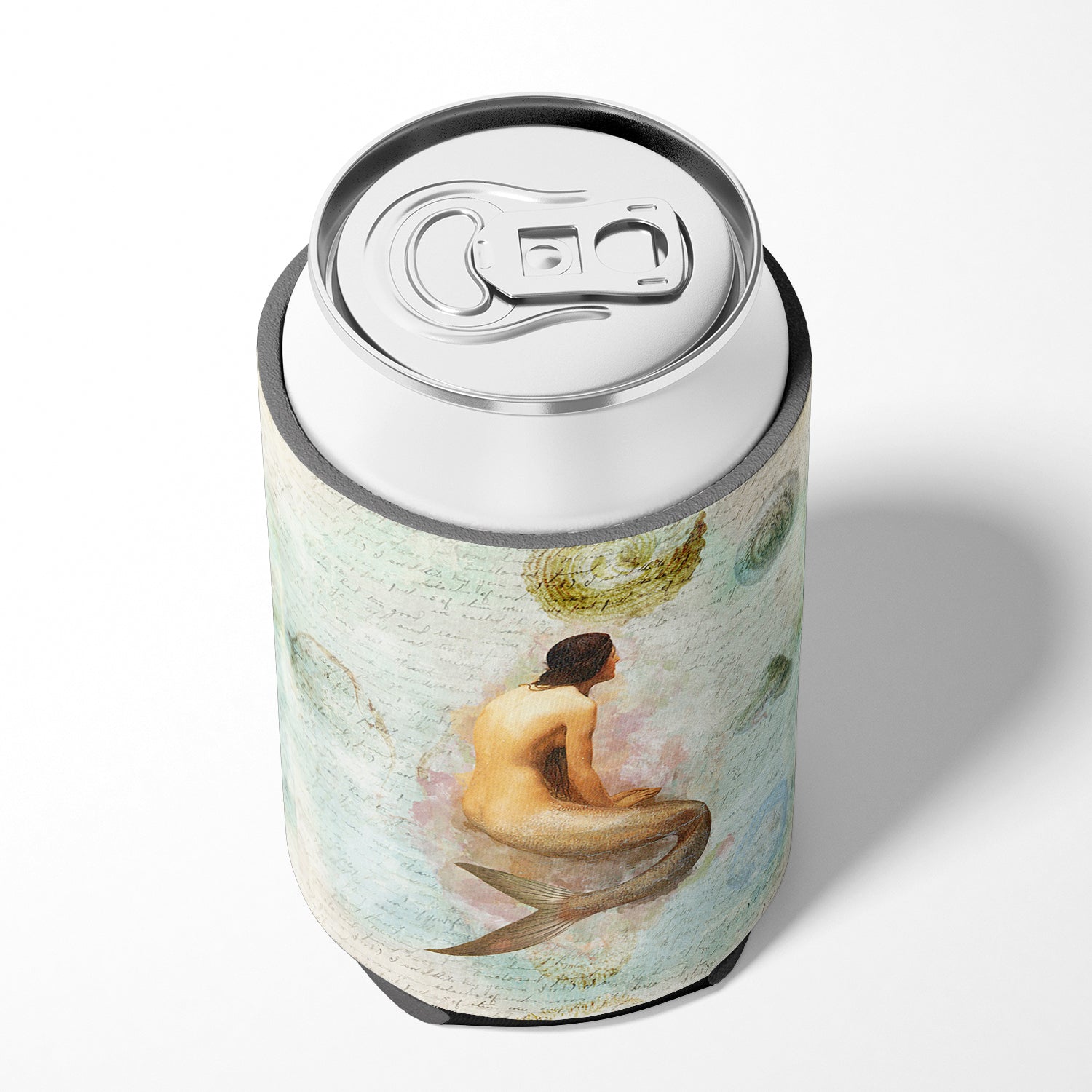 Mermaids and Mermen  Can or Bottle Beverage Insulator Hugger