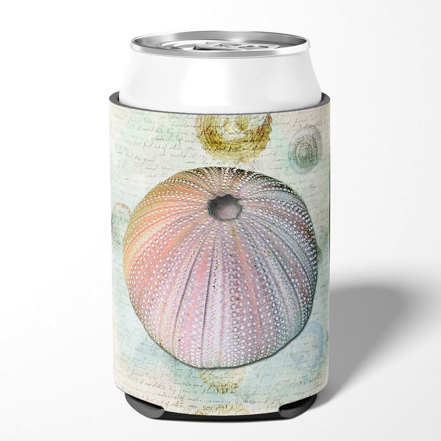 Caroline's Treasures Anemone Can or Bottle Beverage Insulator Hugger
