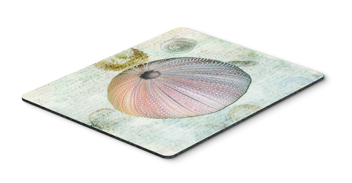 Anemone  Mouse Pad, Hot Pad or Trivet by Caroline&#39;s Treasures