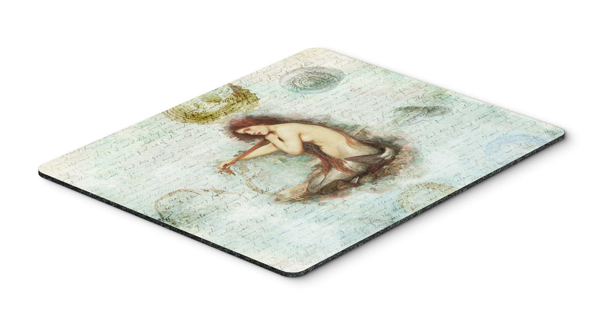 Mermaids and Mermen  Mouse Pad, Hot Pad or Trivet by Caroline&#39;s Treasures
