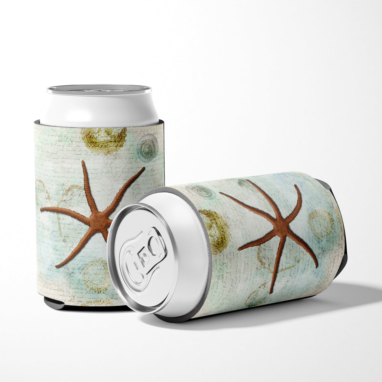Starfish  Can or Bottle Beverage Insulator Hugger