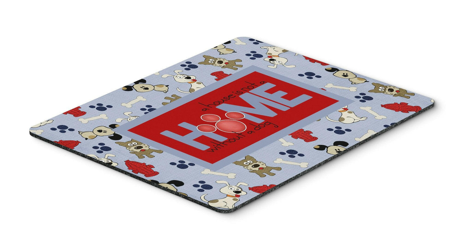 A House is not a home without a dog Mouse Pad, Hot Pad or Trivet SB3052MP by Caroline's Treasures