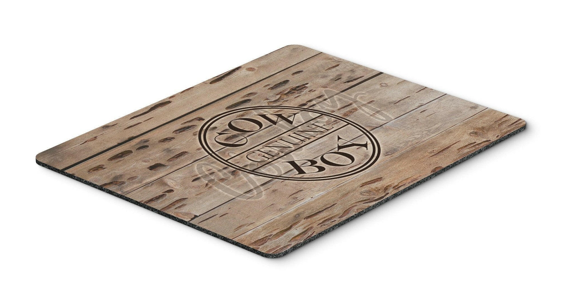 Genuine Cow Boy Branded Mouse Pad, Hot Pad or Trivet SB3057MP by Caroline's Treasures