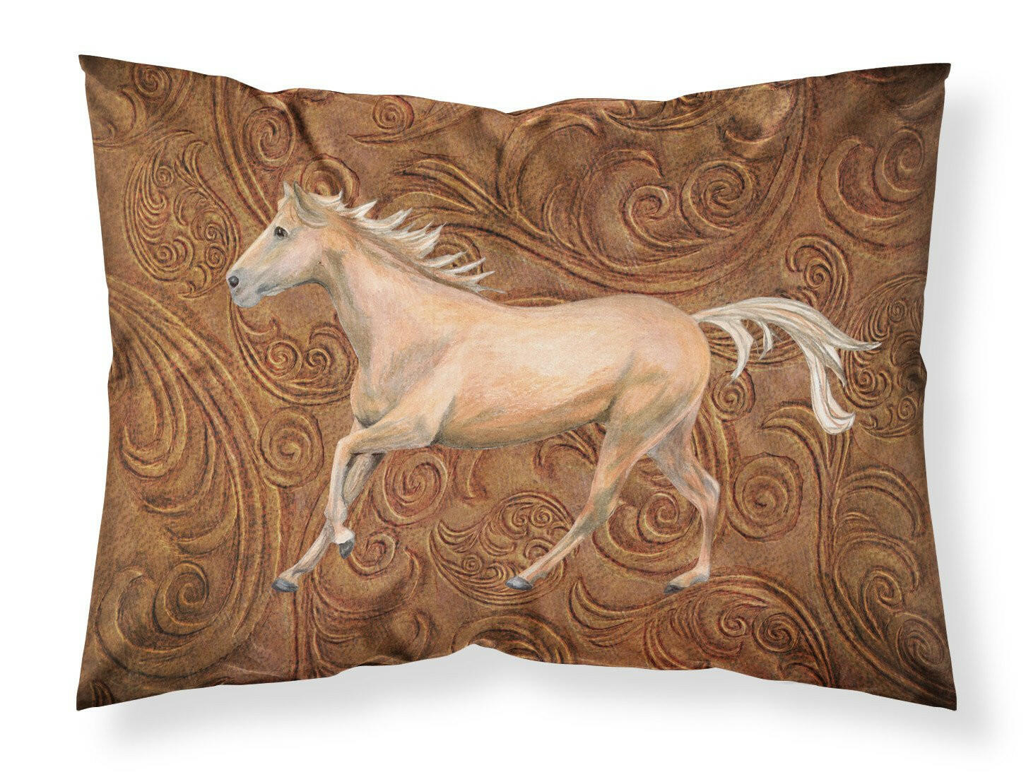Horse Moisture wicking Fabric standard pillowcase SB3060PILLOWCASE by Caroline's Treasures