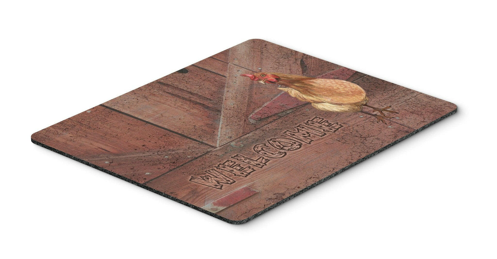 Welcome Chicken Mouse Pad, Hot Pad or Trivet SB3075MP by Caroline's Treasures